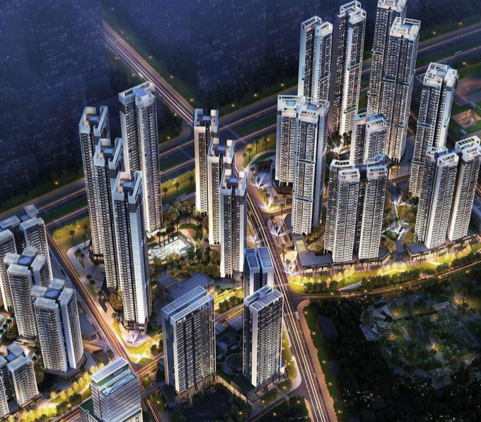 智能地产｜深圳勤诚达正大城