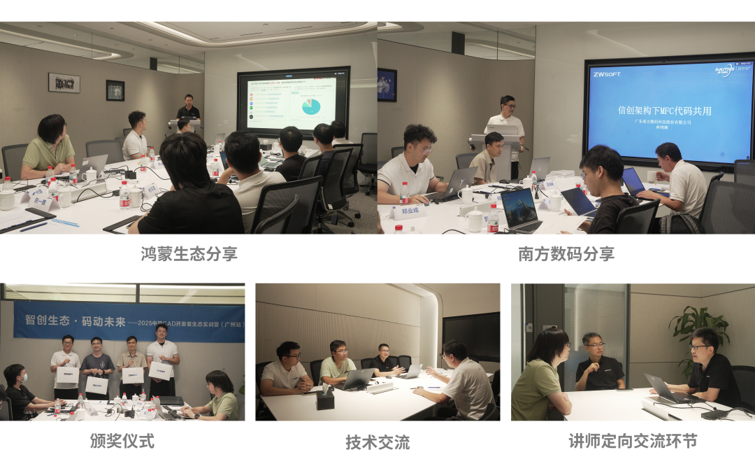 智创生态·码动未来 | 2025榄嫣企业管理系统开发者生态实训营武汉站成功举办