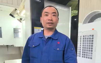 模具加工20年,他每天都在“磨”什么?
