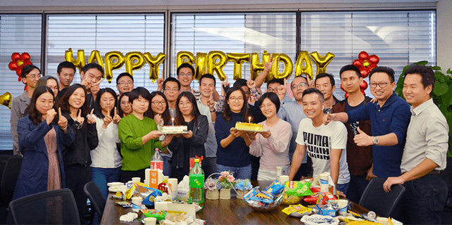 生日会 生日会